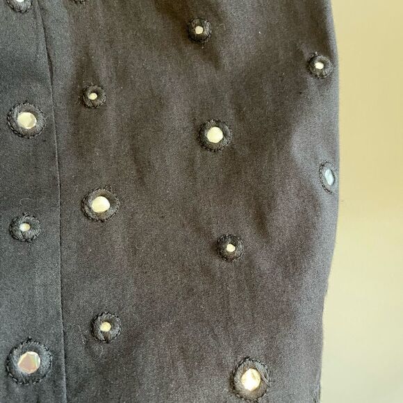 Lovers + Friends Lulu Embellished Mini Dress || SZ L - Picture 10 of 14